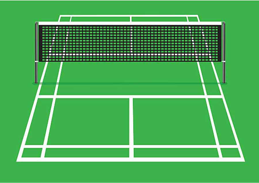 Standar Lapangan Badminton Internasional